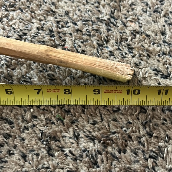 Vintage 2 pc Maraca Shaker Percussion Handmade Carved Floral! HG004 - Picture 2 of 5